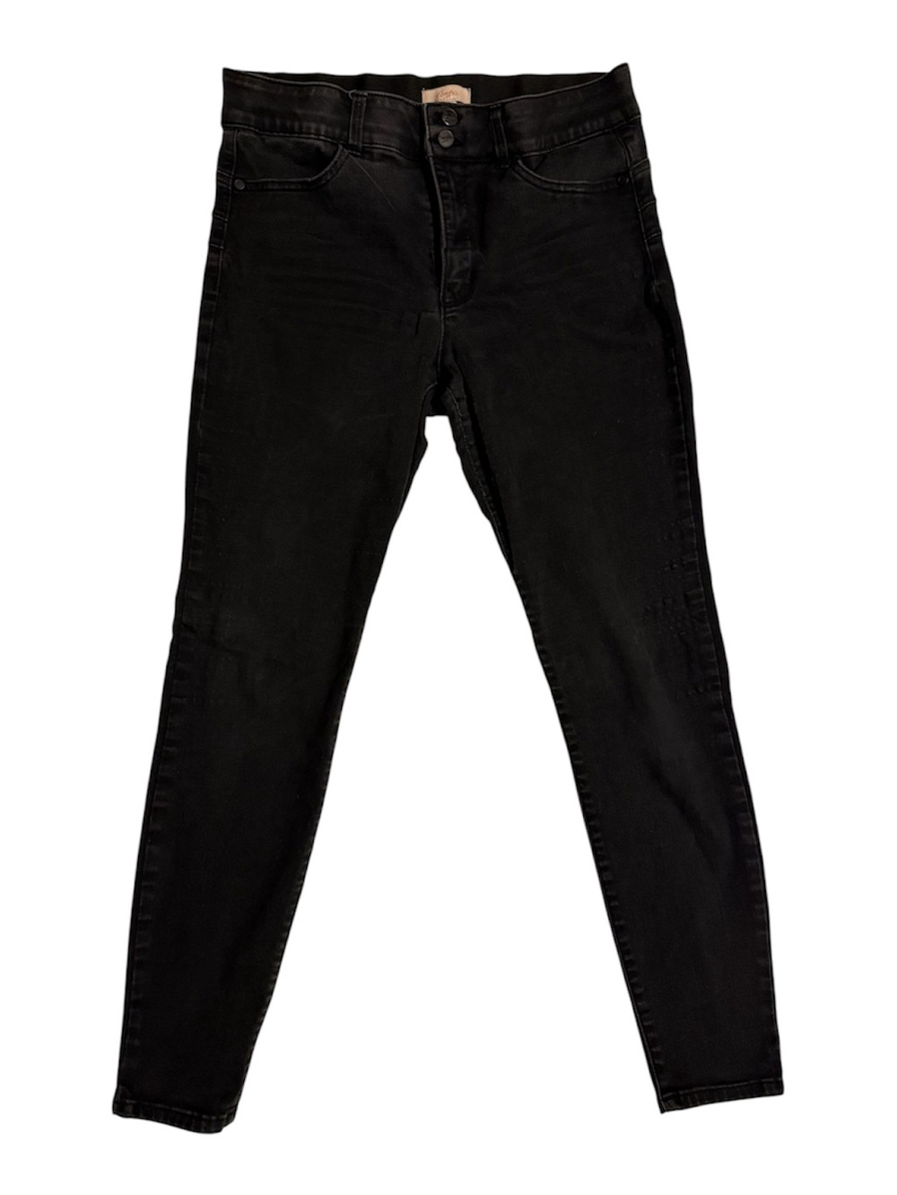 Candie's Black High-Rise Skinny Jeans